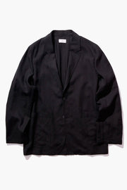 tailored jacket black