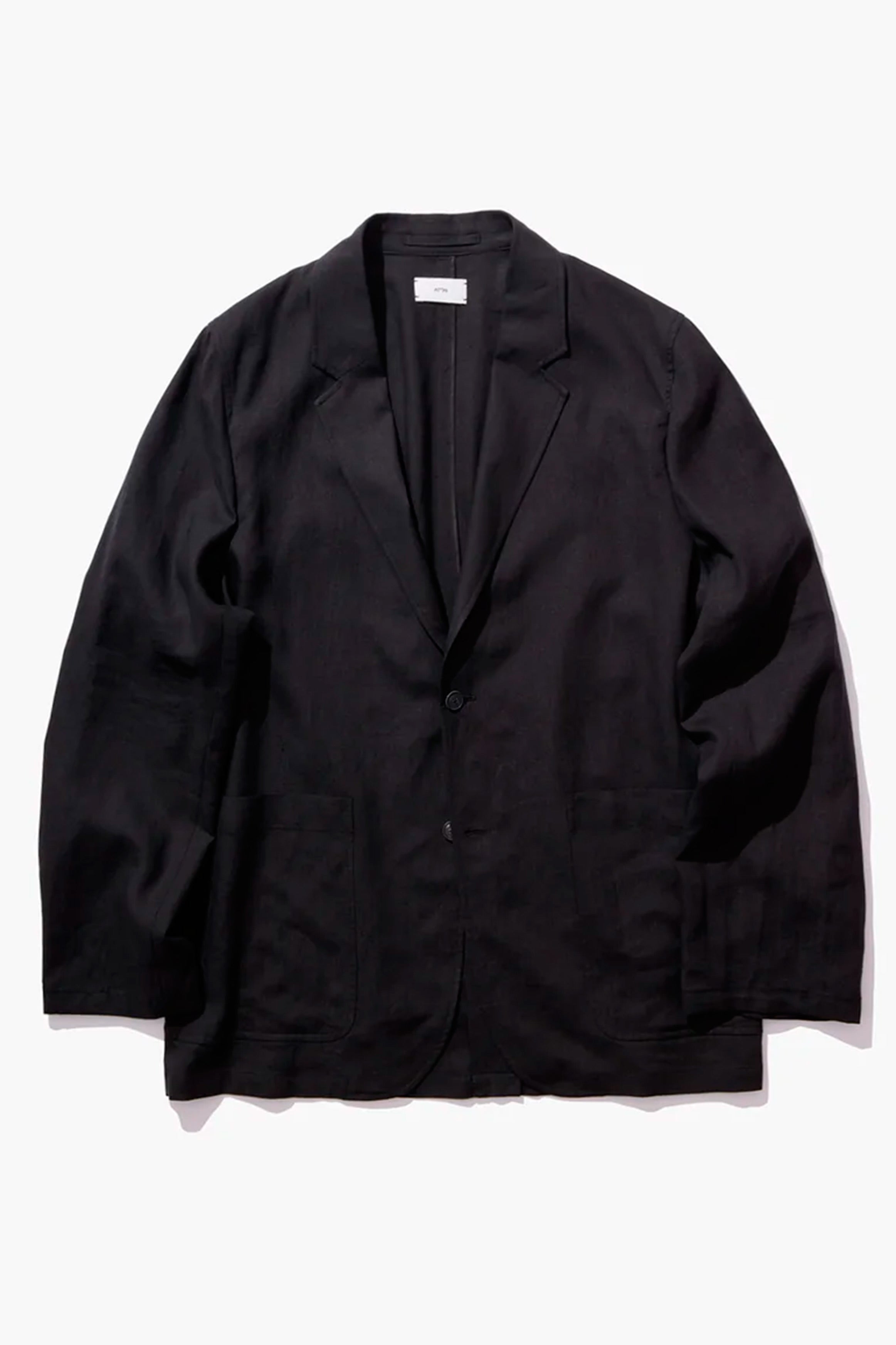 tailored jacket black