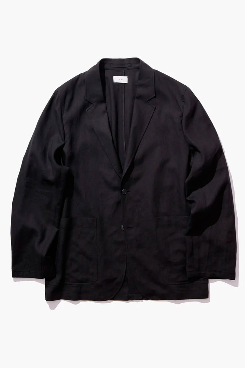 tailored jacket black