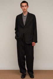 tailored jacket black