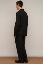 tailored jacket black