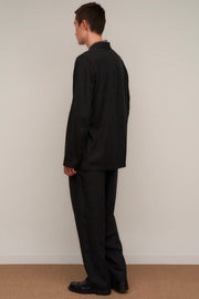tailored jacket black