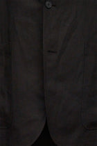 tailored jacket black