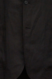 tailored jacket black