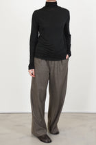 turtleneck shirt black