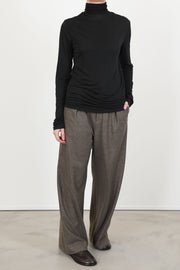 turtleneck shirt black