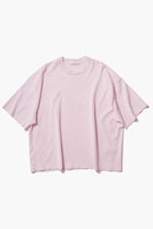 washi knit crew neck sweater pink