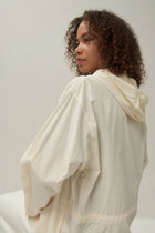 weather anorak organic cotton raw