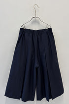 polly pant wool cotton dark navy