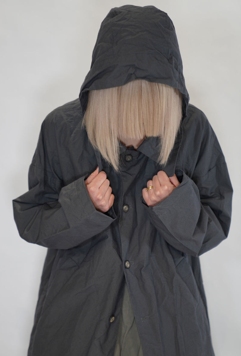 hooded jacket finn iron