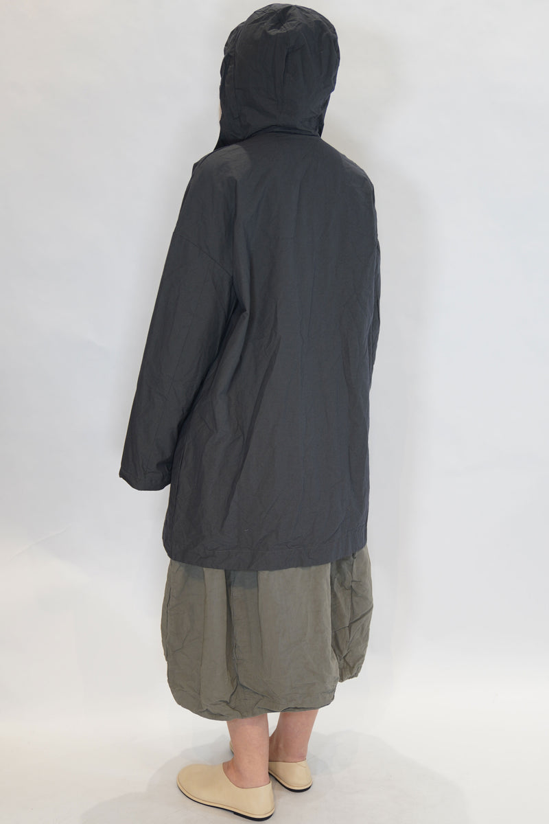 hooded jacket finn iron