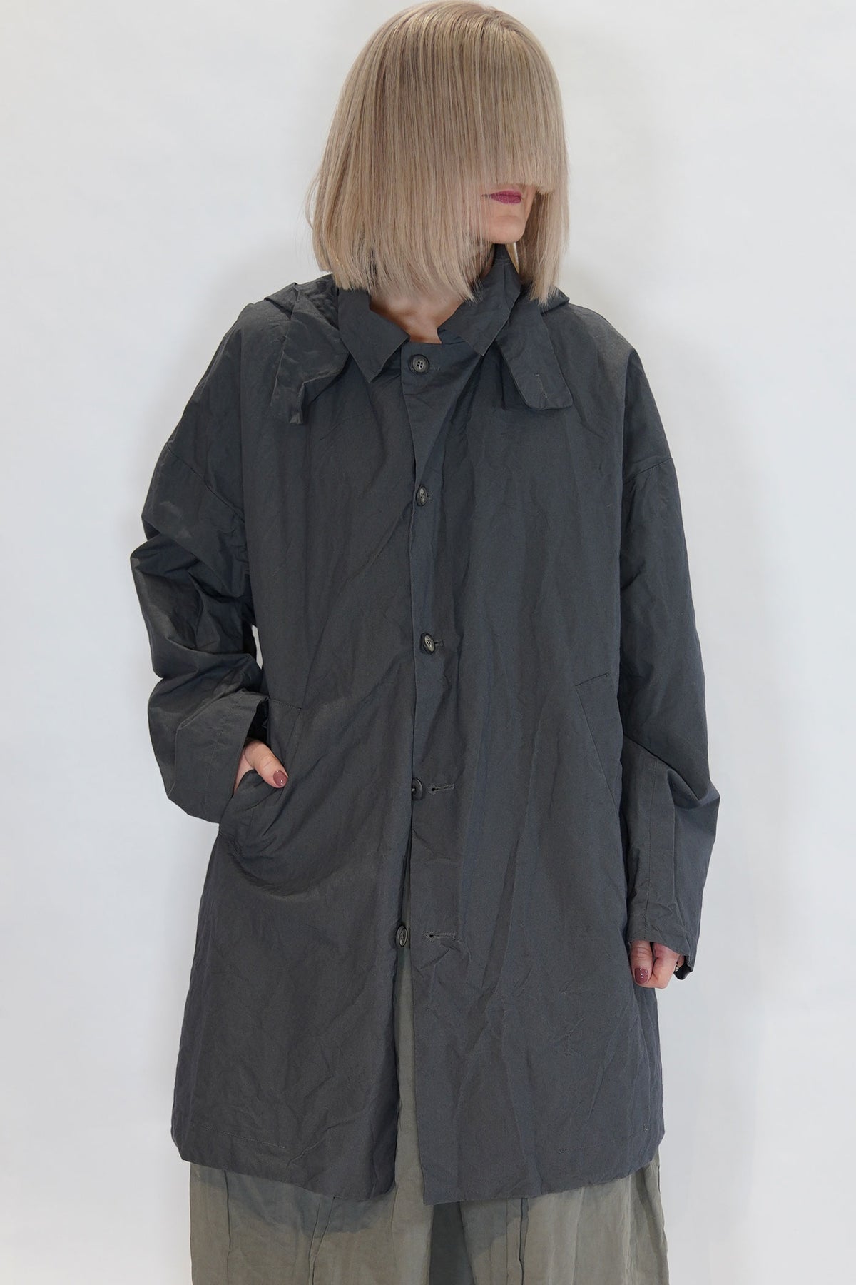 bergfabel hooded jacket finn iron | carrousel the store