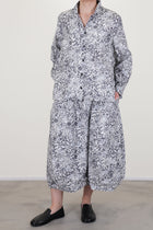 bergfabel jenny shirt bright flowers  worn with matching carla skirt bright flowers
