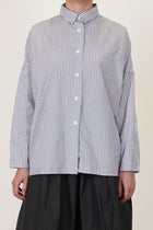 bergfabel tina shirt stripes smooth cotton material