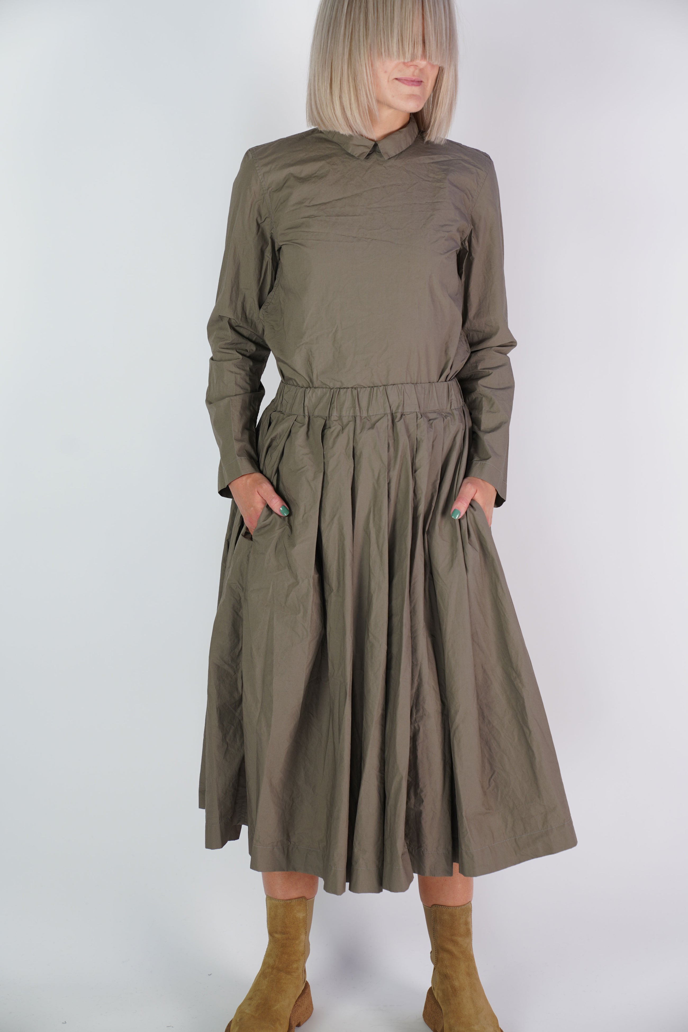 hanna shirt mokka