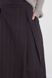 emma skirt eggplant