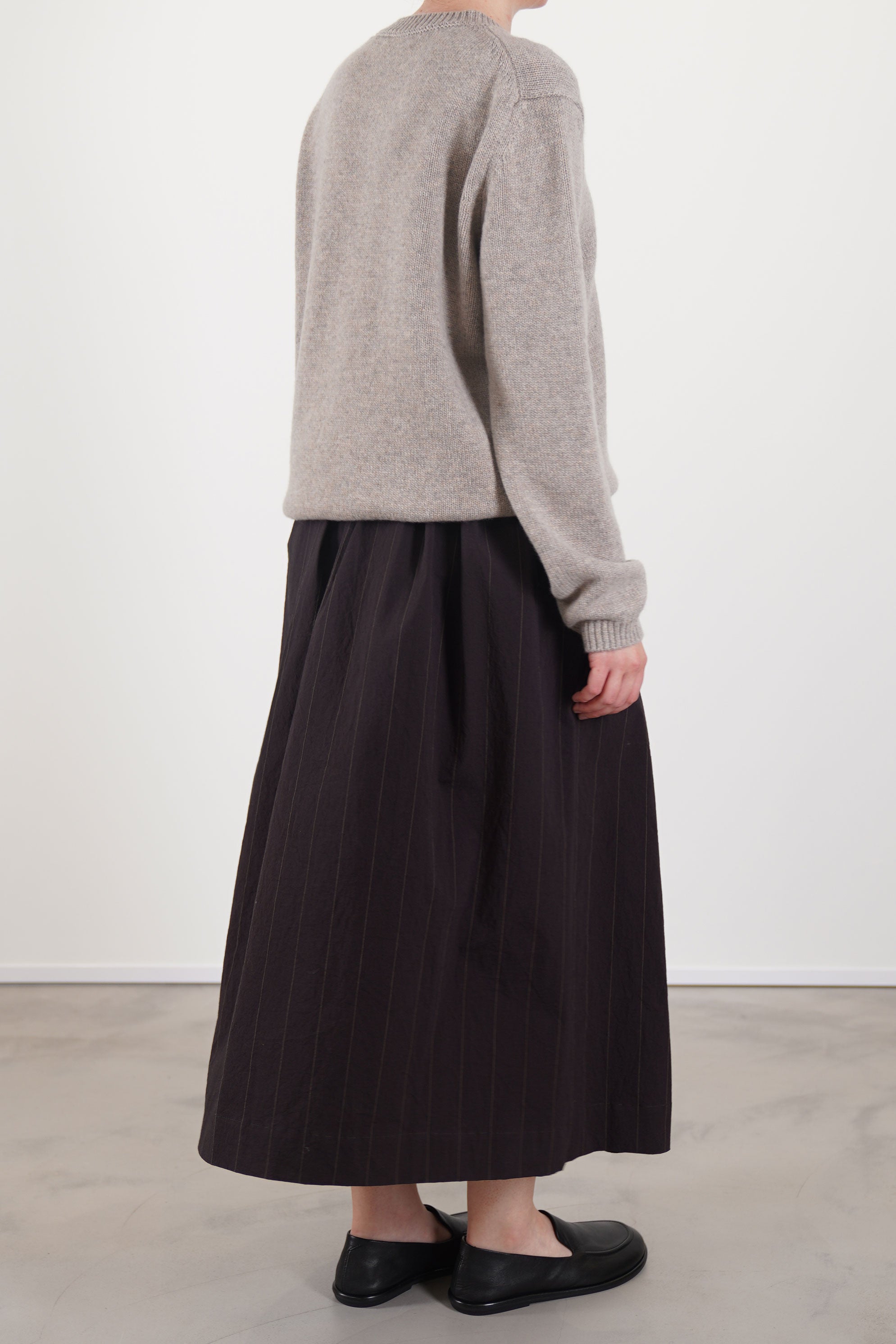 emma skirt eggplant