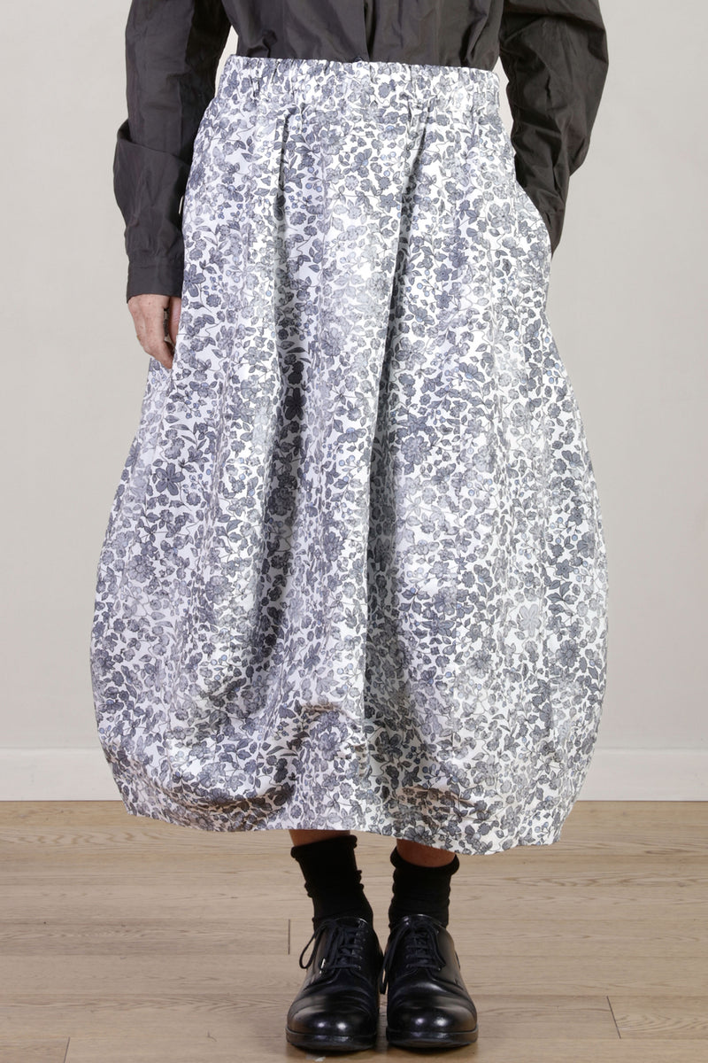 carla skirt bright flowers