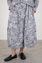 bergfabel carla skirt bright flowers features a vibrant liberty floral print on cotton fabric and is also fully lined with cotton for added comfort