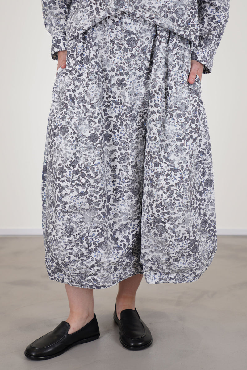 carla skirt bright flowers