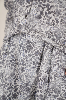 carla skirt bright flowers