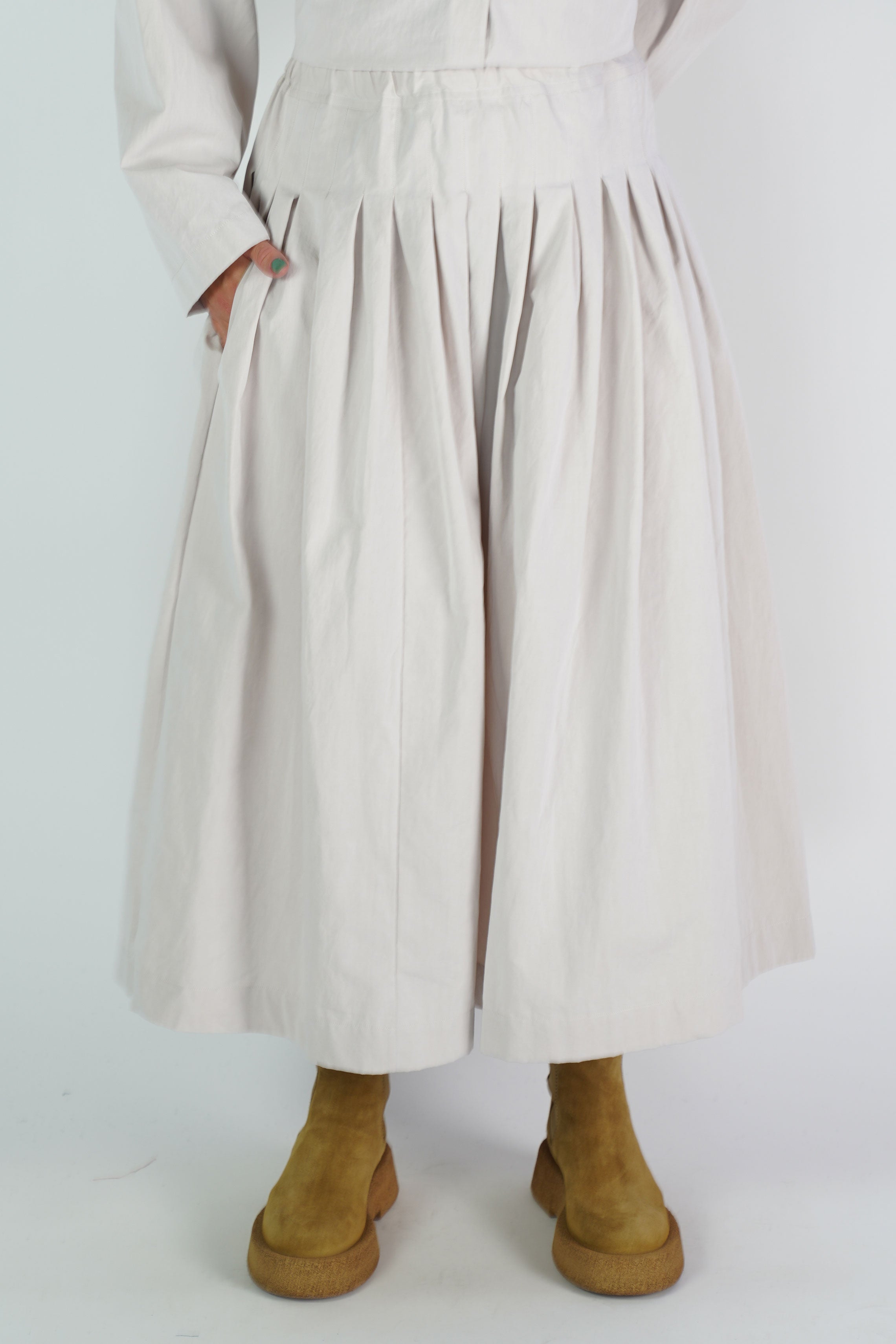farmer skirt rose