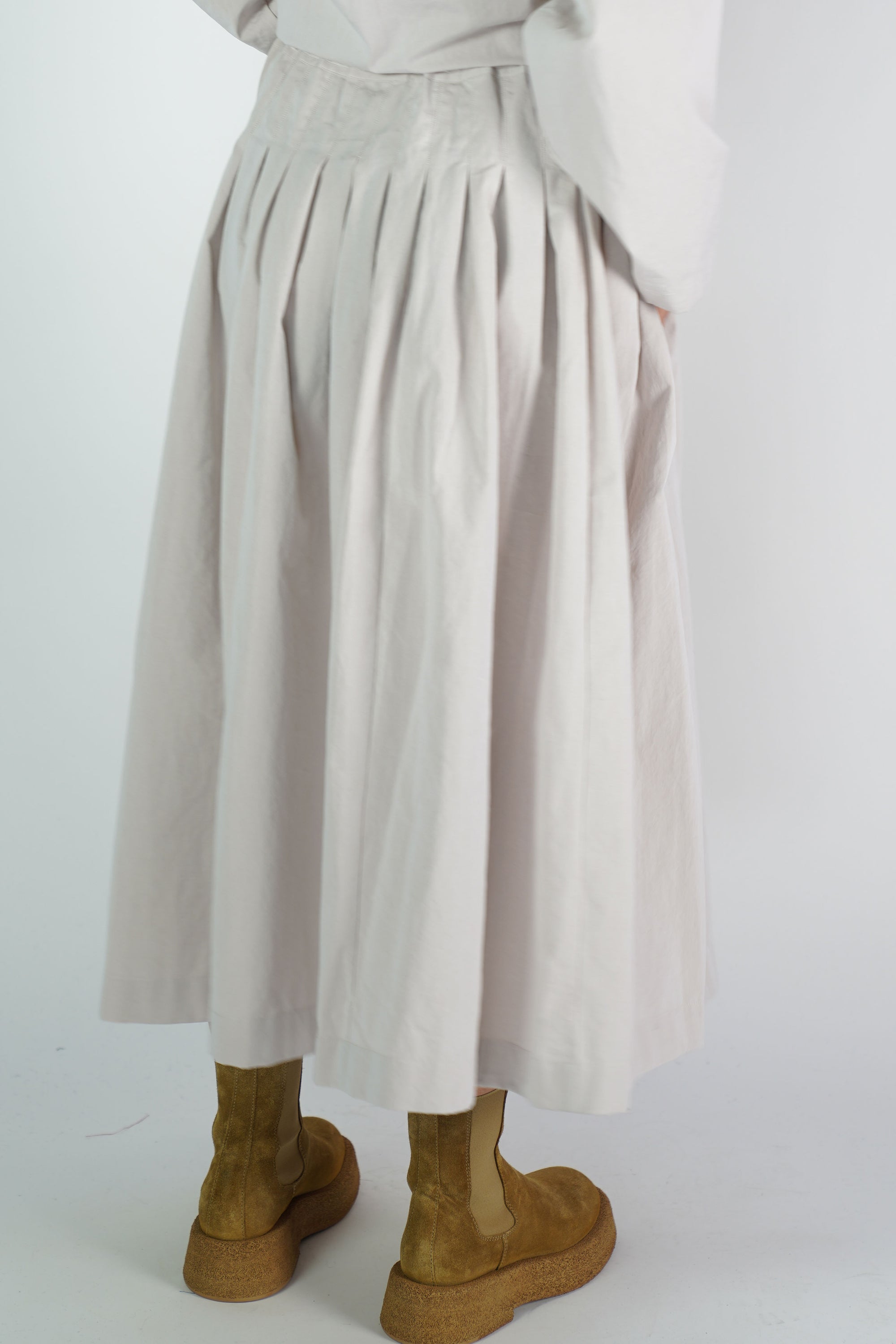 farmer skirt rose