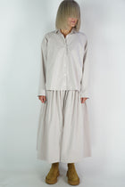farmer skirt rose