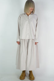 farmer skirt rose