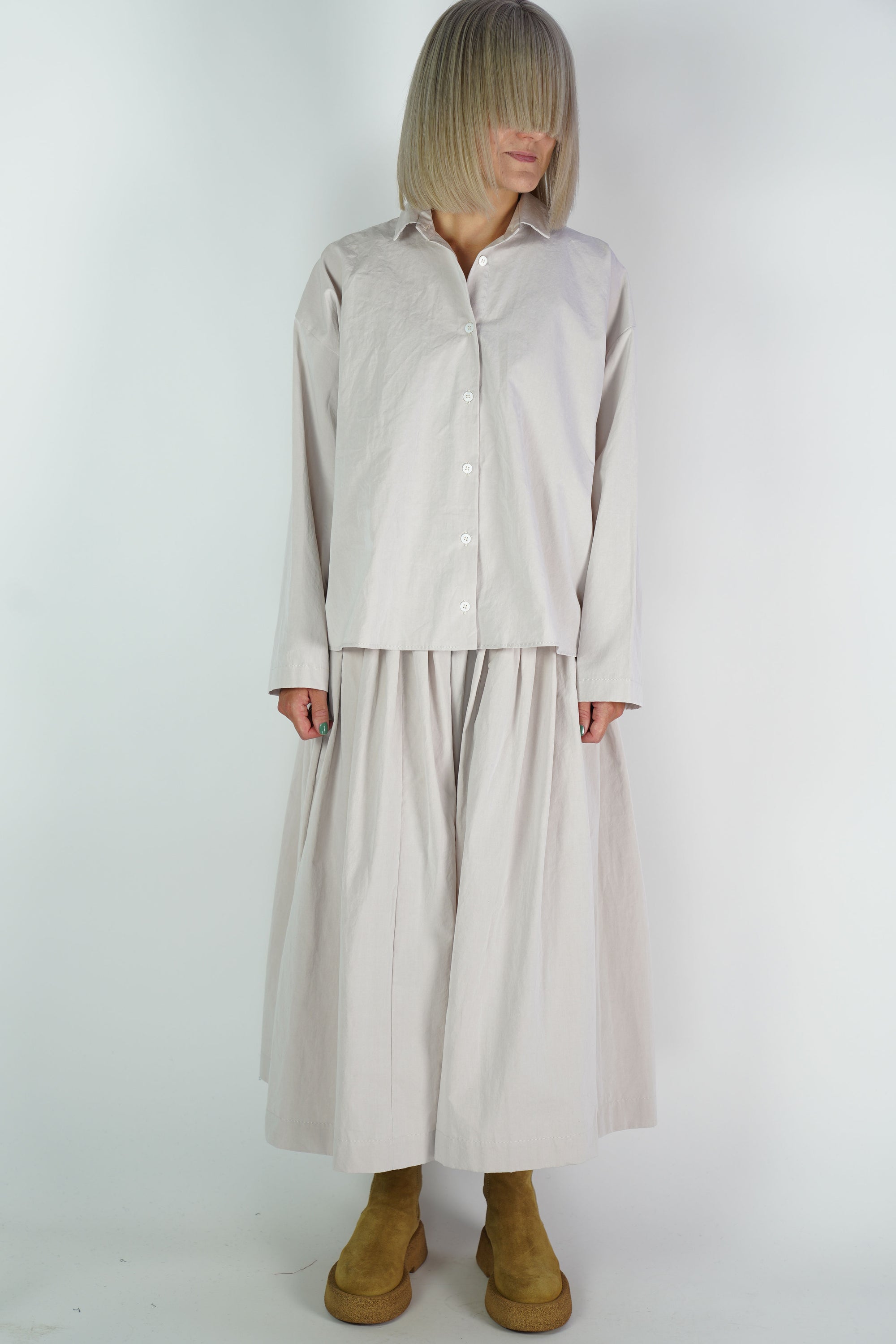 farmer skirt rose