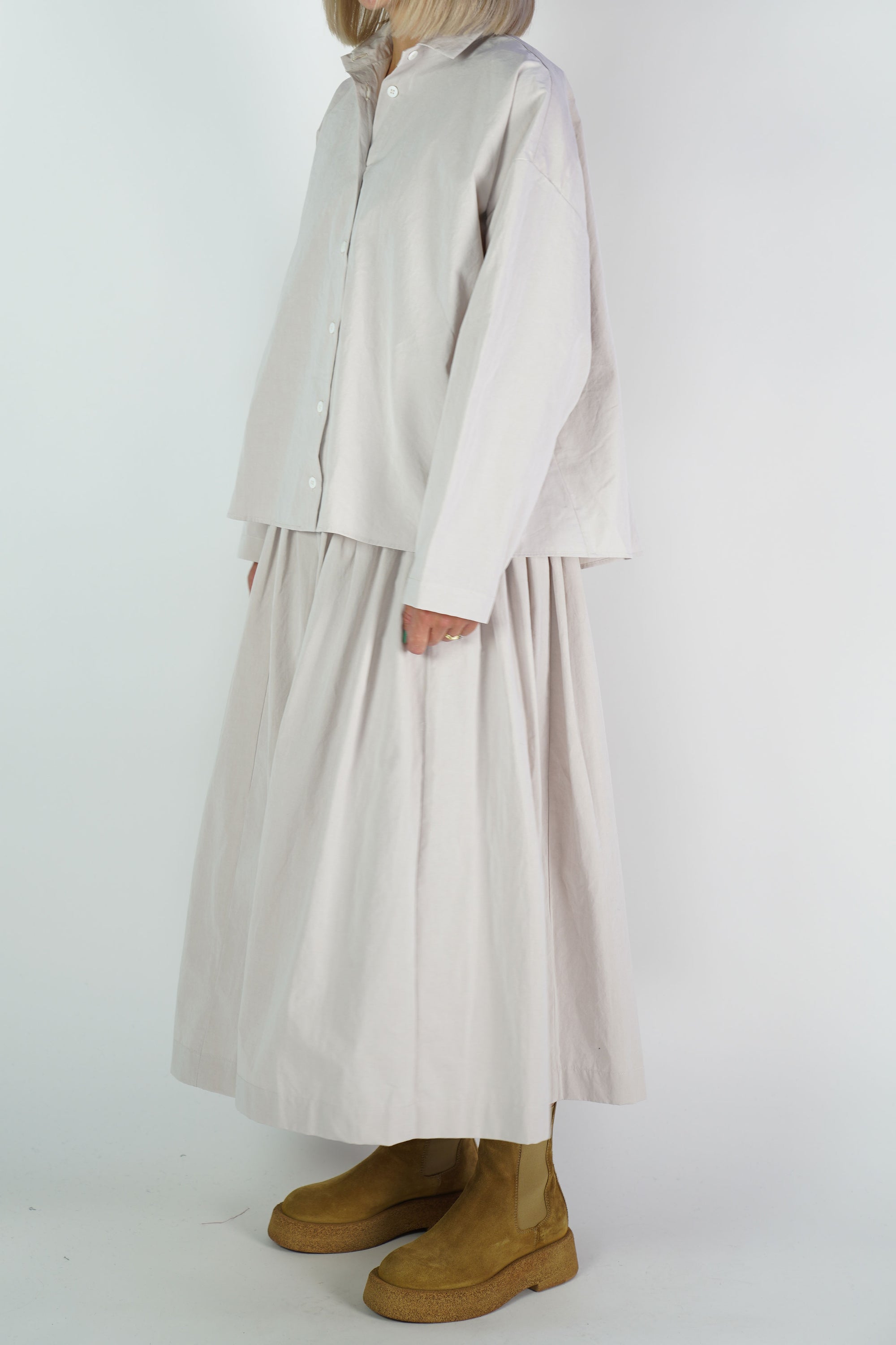 farmer skirt rose