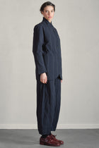 luisa jacket navy cotton