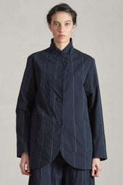 luisa jacket navy cotton
