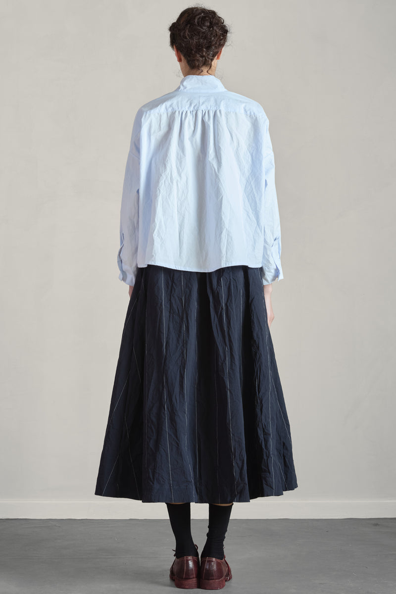 maya shirt azur