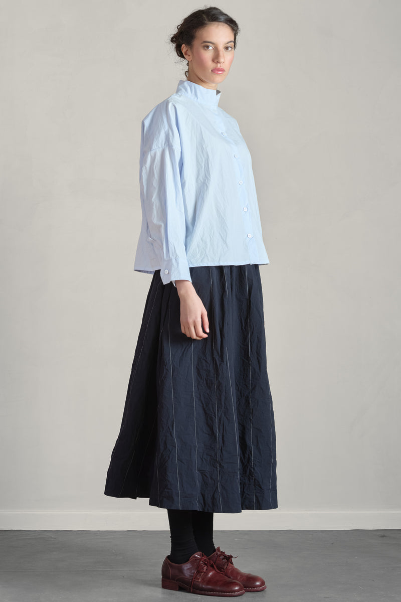 maya shirt azur