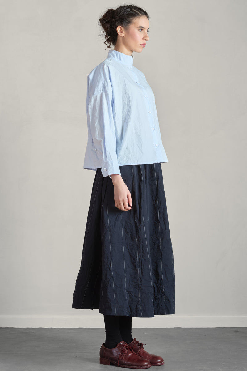 maya shirt azur