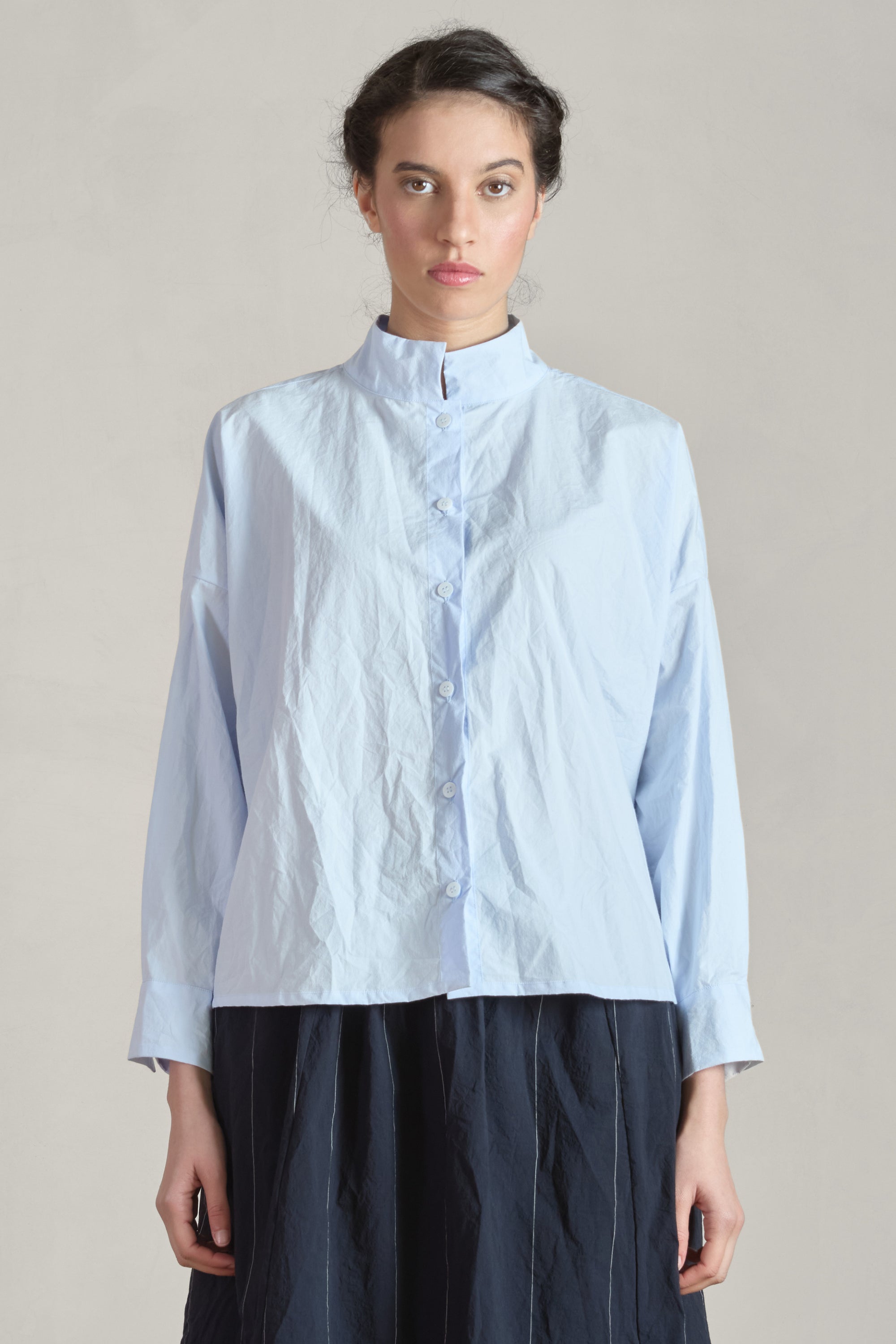 maya shirt azur