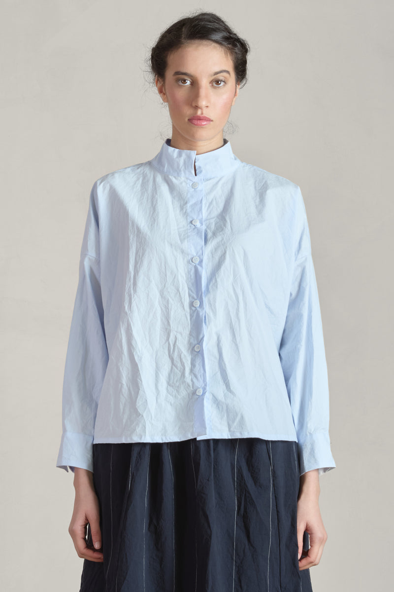 maya shirt azur