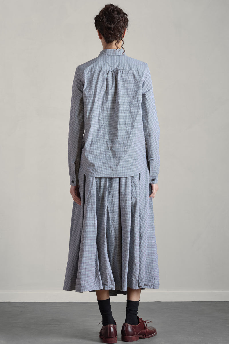 tyrol shirt micro check