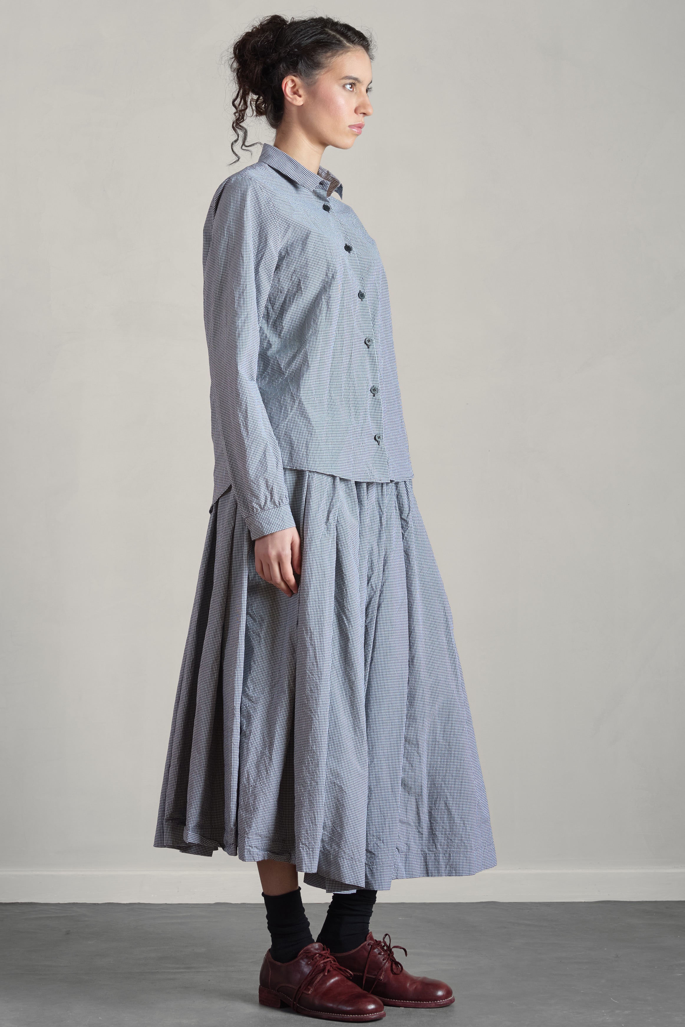 tyrol shirt micro check