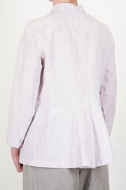 ada shirt cotton linen lavender
