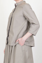 ada shirt taupe