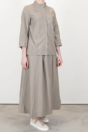 ada shirt taupe