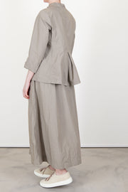 ada shirt taupe