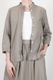 ada shirt taupe