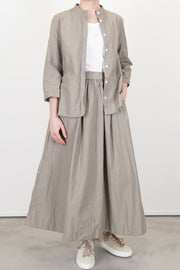 ada shirt taupe