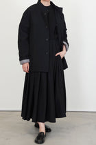 albert jacket wool black