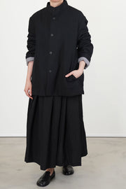 albert jacket wool black
