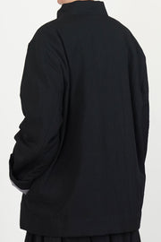 albert jacket wool black