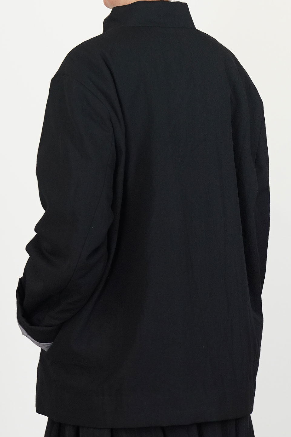 albert jacket wool black